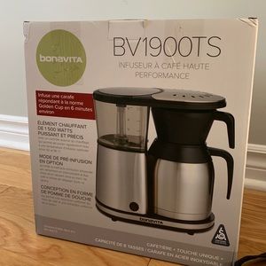 Bonavita BV1900TS Coffee Brewer (8Cup)